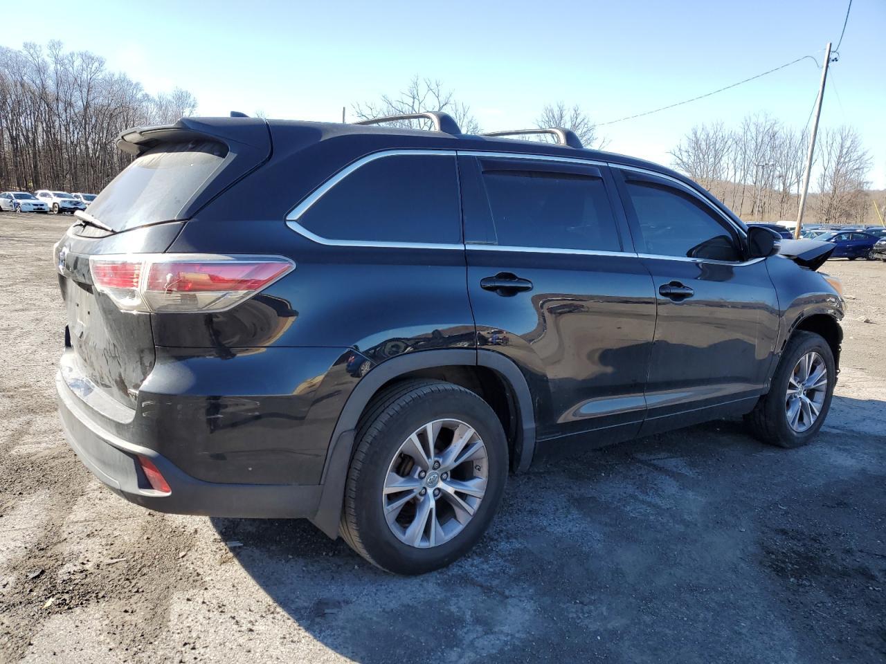 2014 TOYOTA HIGHLANDER - Фото 3