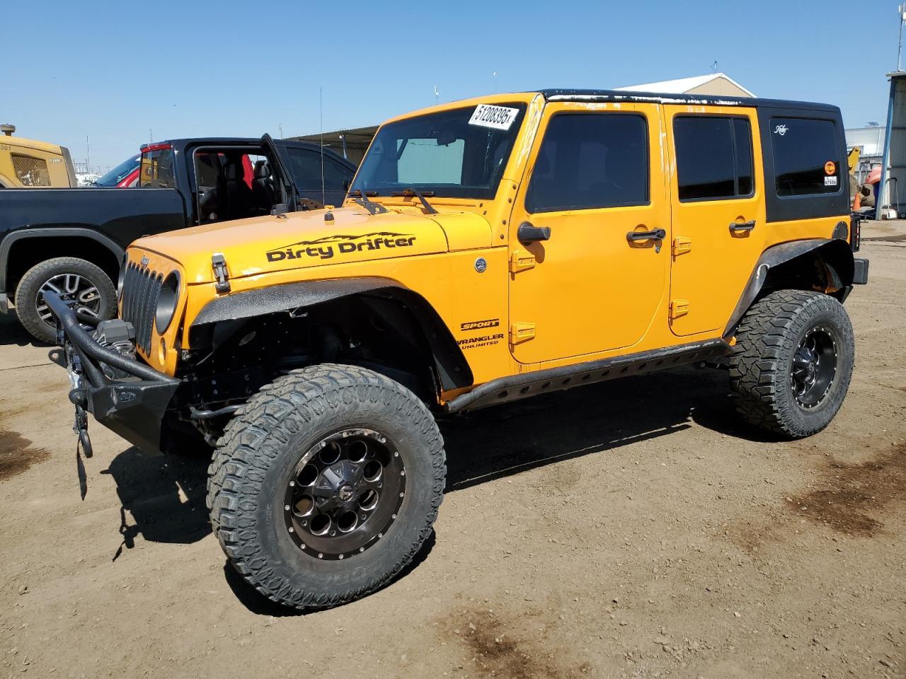 2012 JEEP WRANGLER U