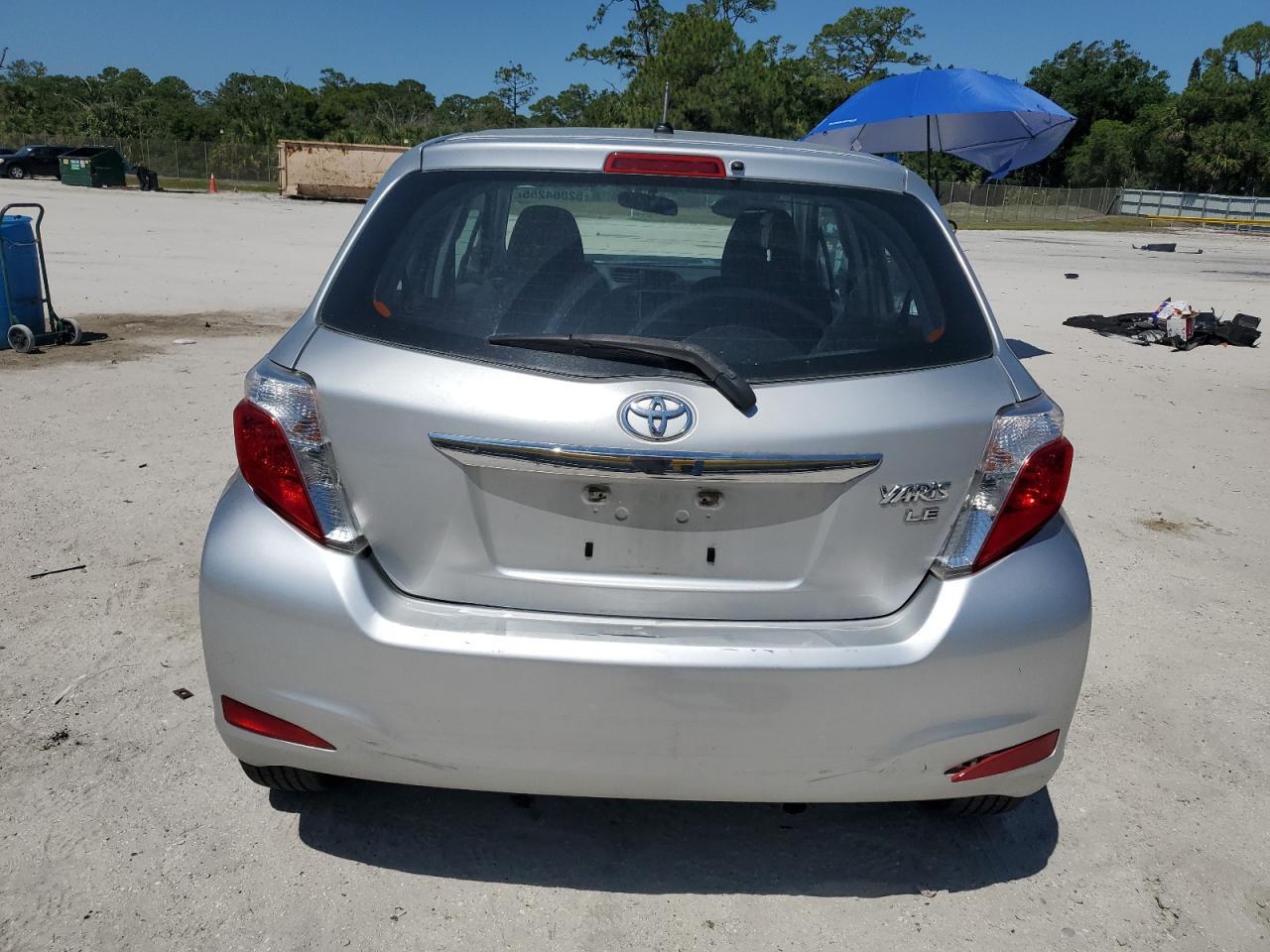 2014 TOYOTA YARIS - Фото 6