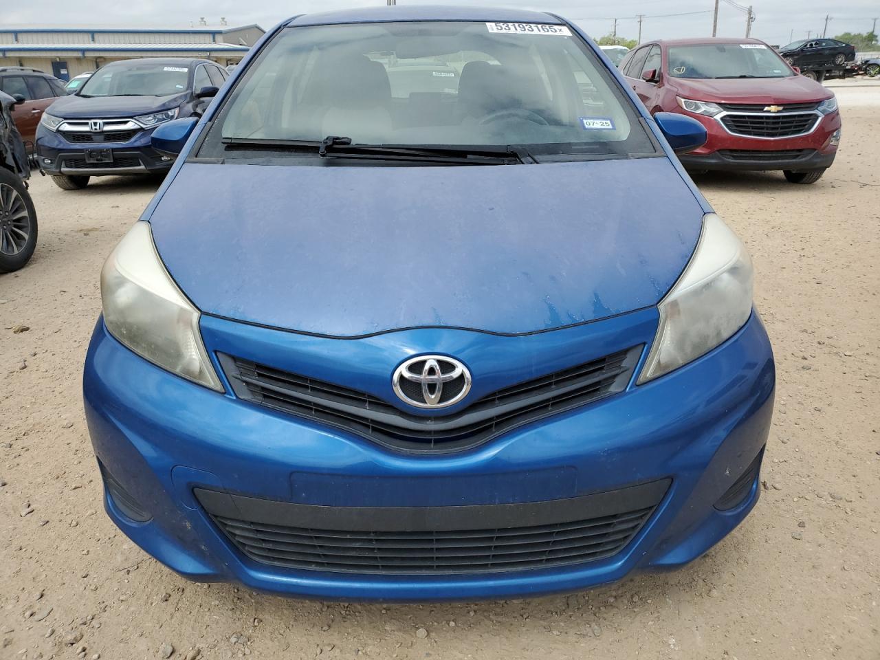 2013 TOYOTA YARIS - Фото 5