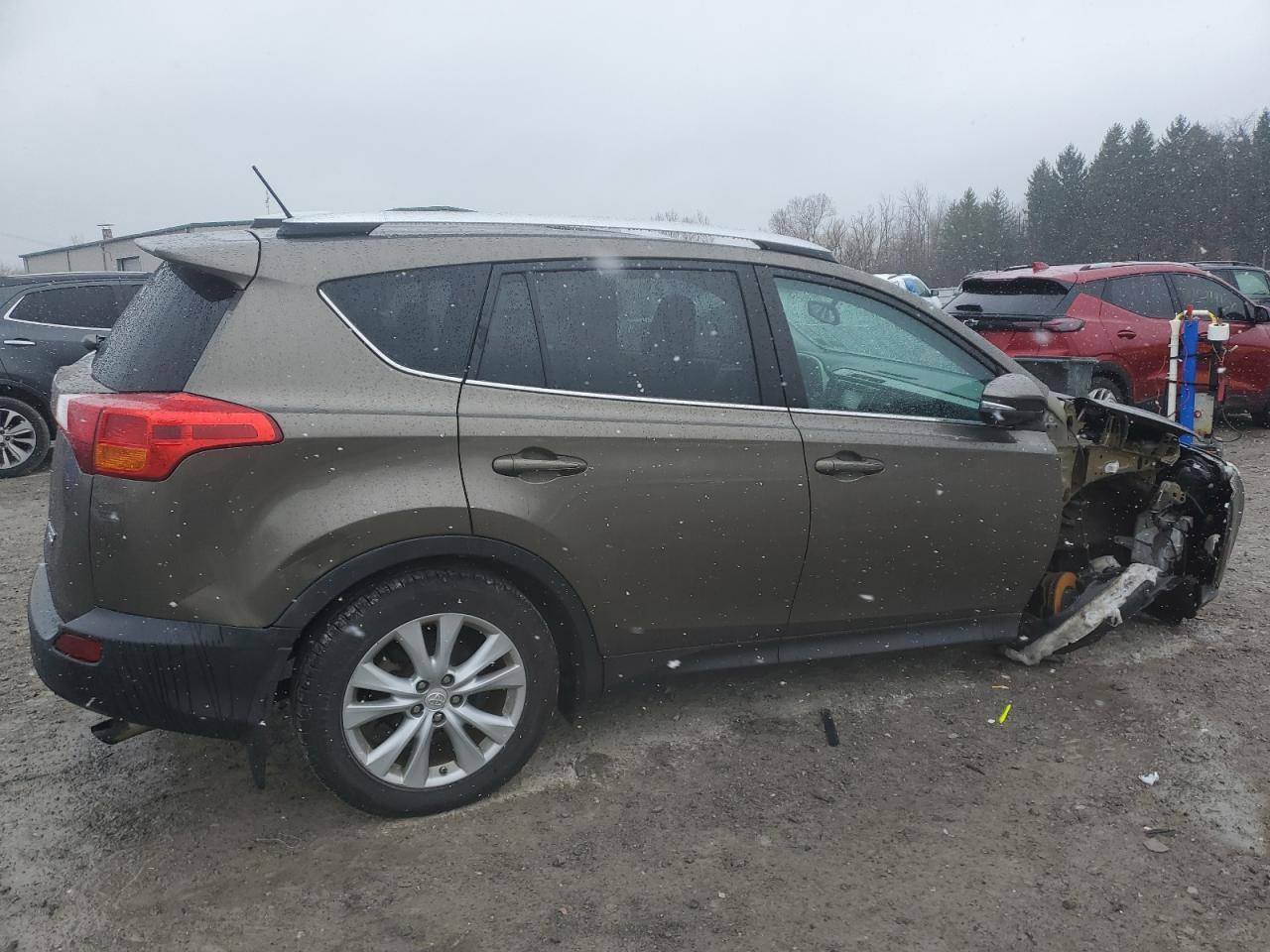 2014 TOYOTA RAV4 LIMIT - Фото 3