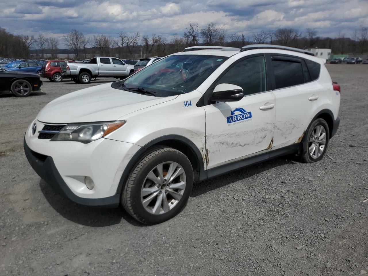 2013 TOYOTA RAV4 LIMIT