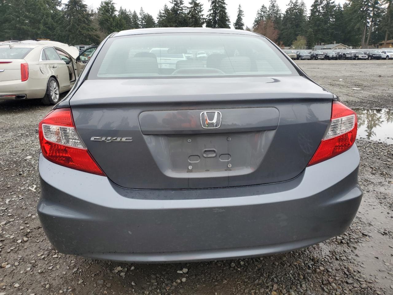 2012 HONDA CIVIC EXL - Фото 6