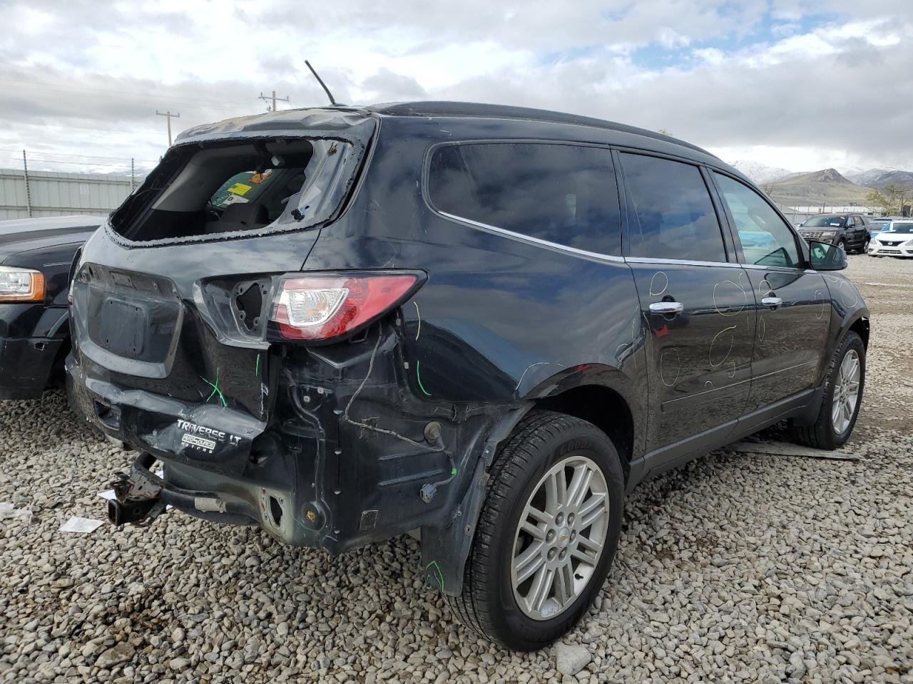 2015 CHEVROLET TRAVERSE L - Фото 3