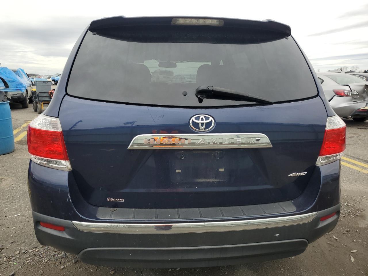 2012 TOYOTA HIGHLANDER - Фото 6