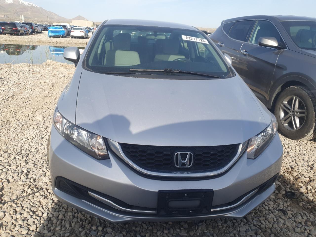 2013 HONDA CIVIC LX - Фото 5