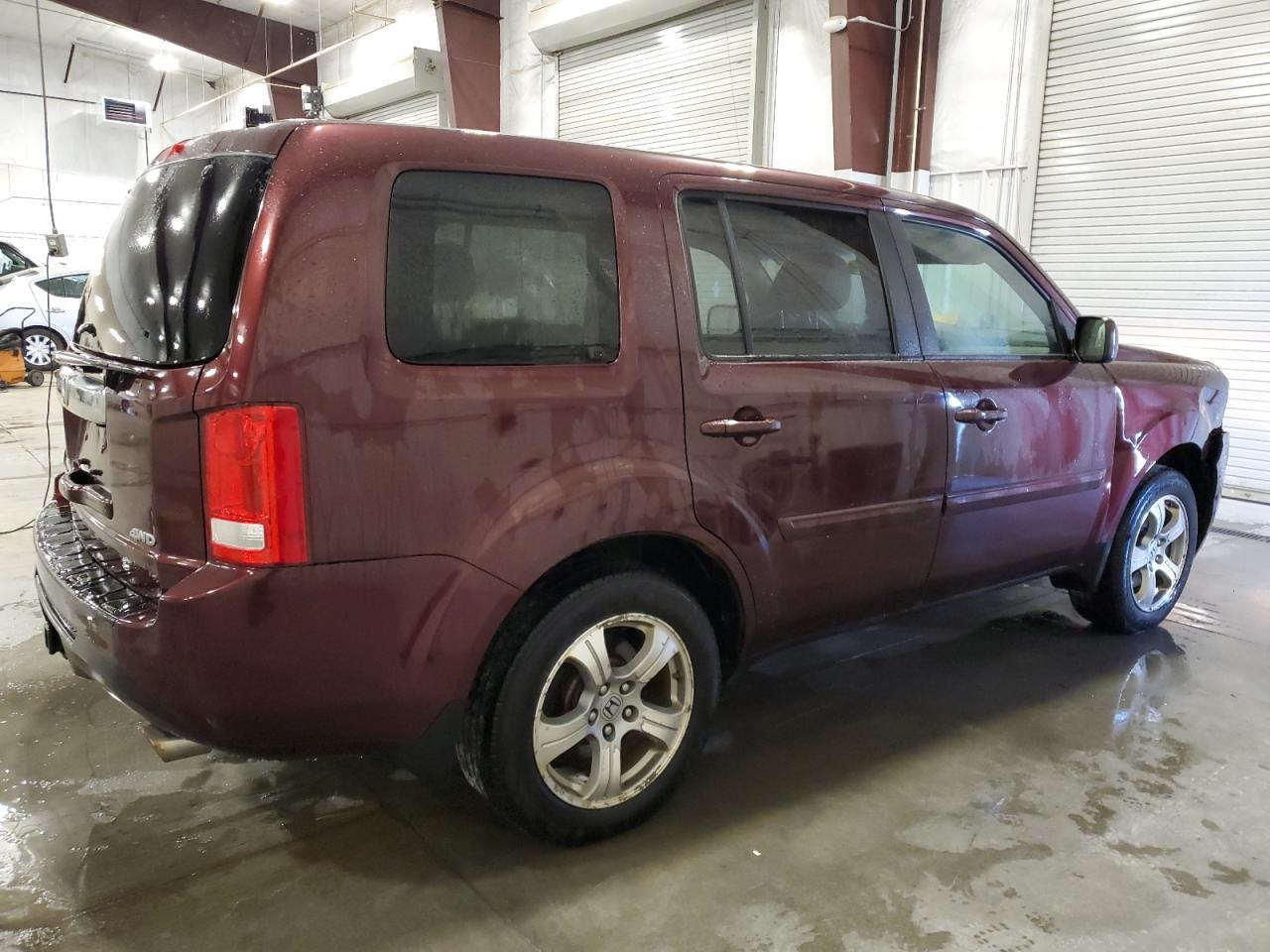 2015 HONDA PILOT EX - Image 3