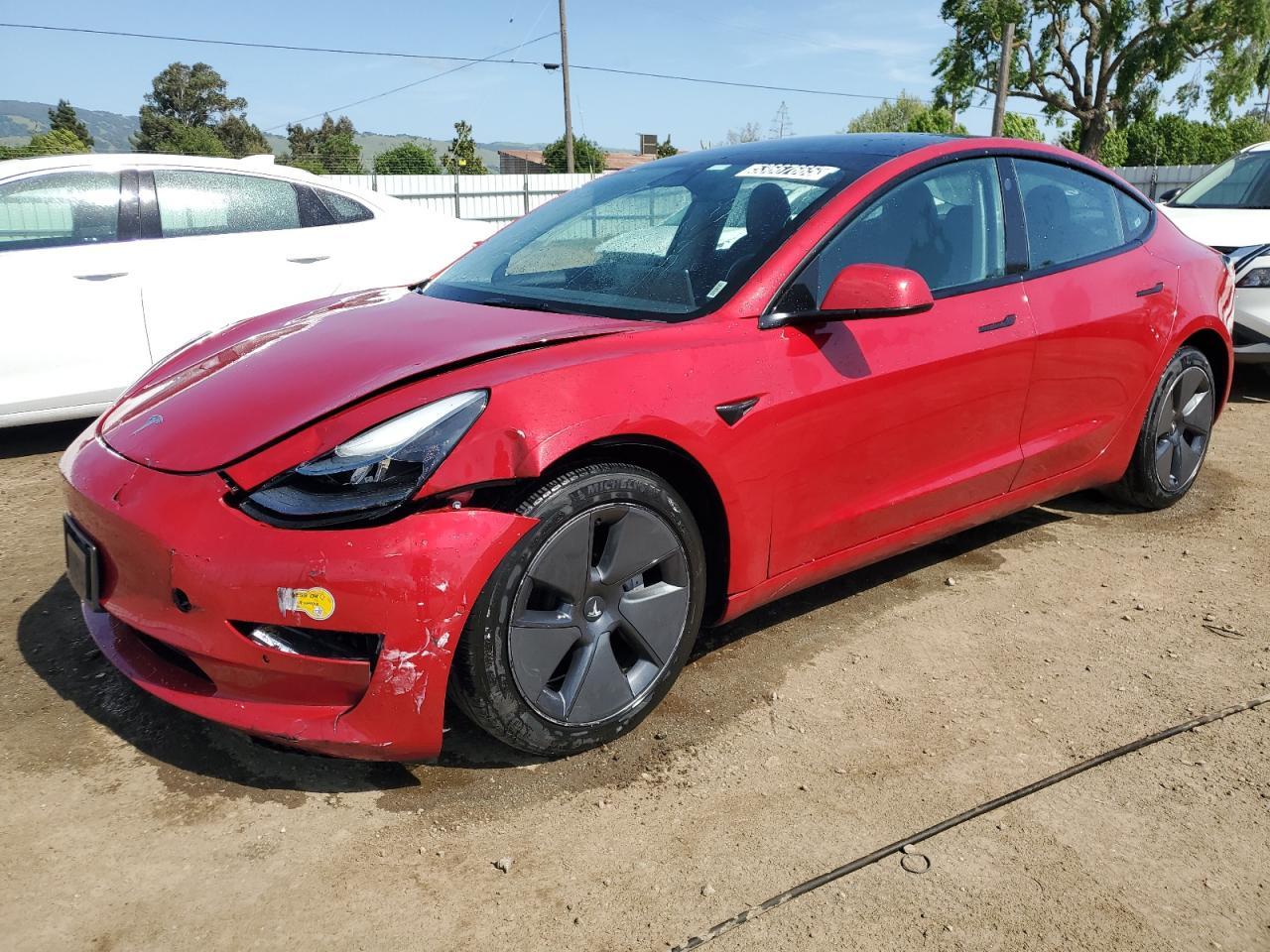 2022 TESLA MODEL 3
