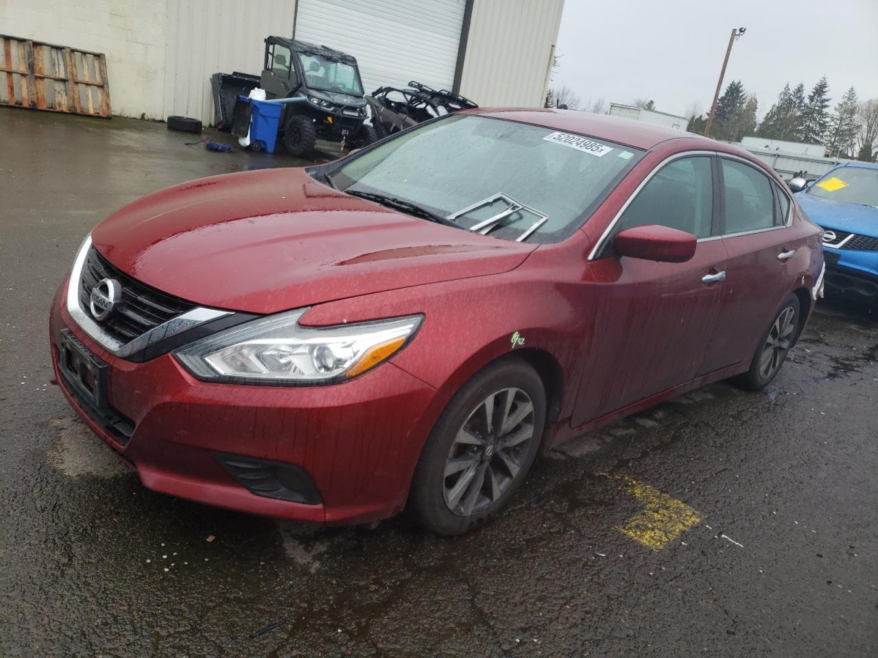 2017 NISSAN ALTIMA 2.5
