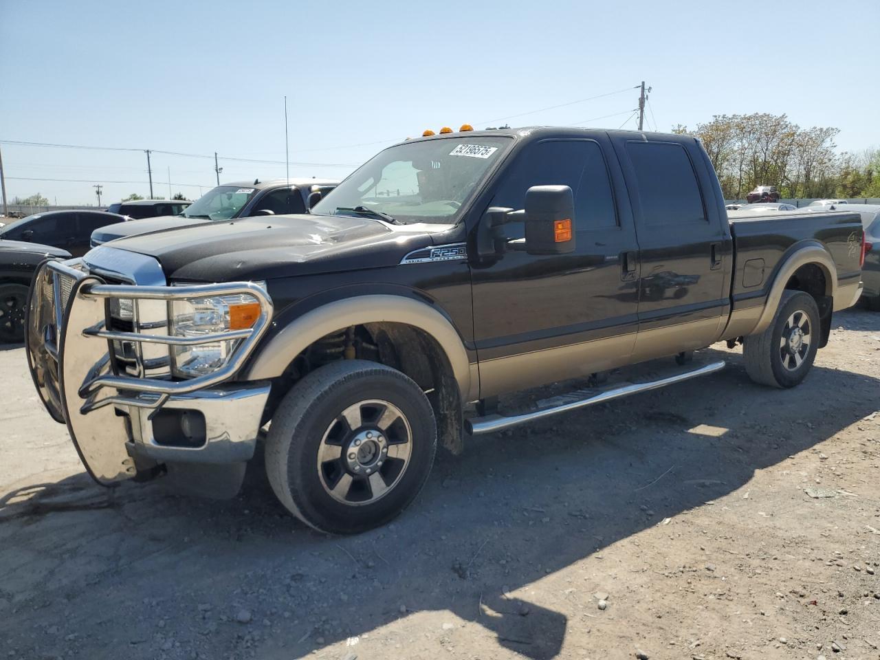 2013 FORD F250 SUPER