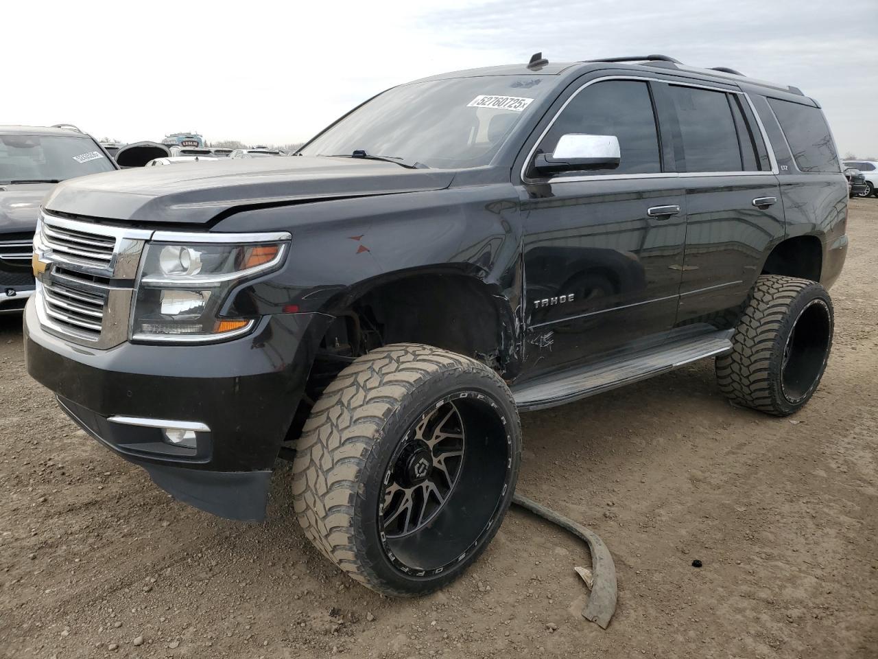 2015 CHEVROLET TAHOE K150