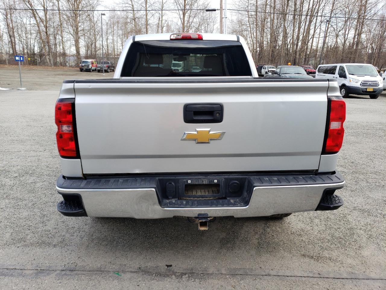 2018 CHEVROLET SILVERADO - Фото 6
