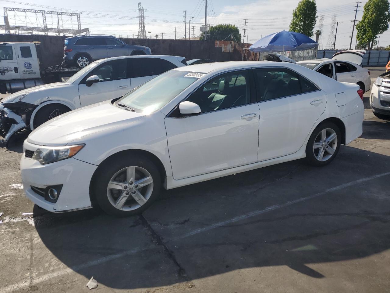 2012 TOYOTA CAMRY BASE