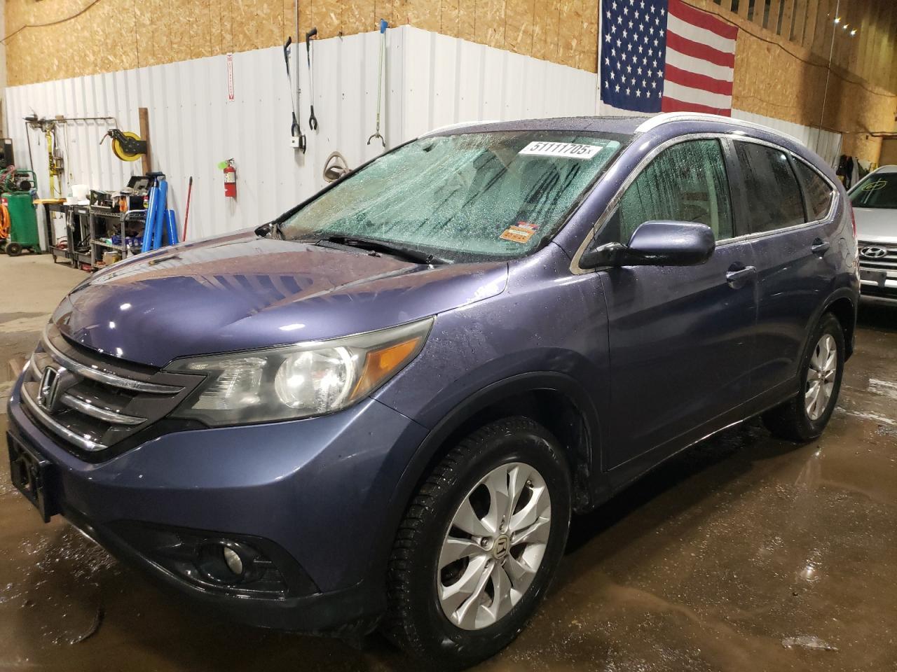 2013 HONDA CR-V EXL