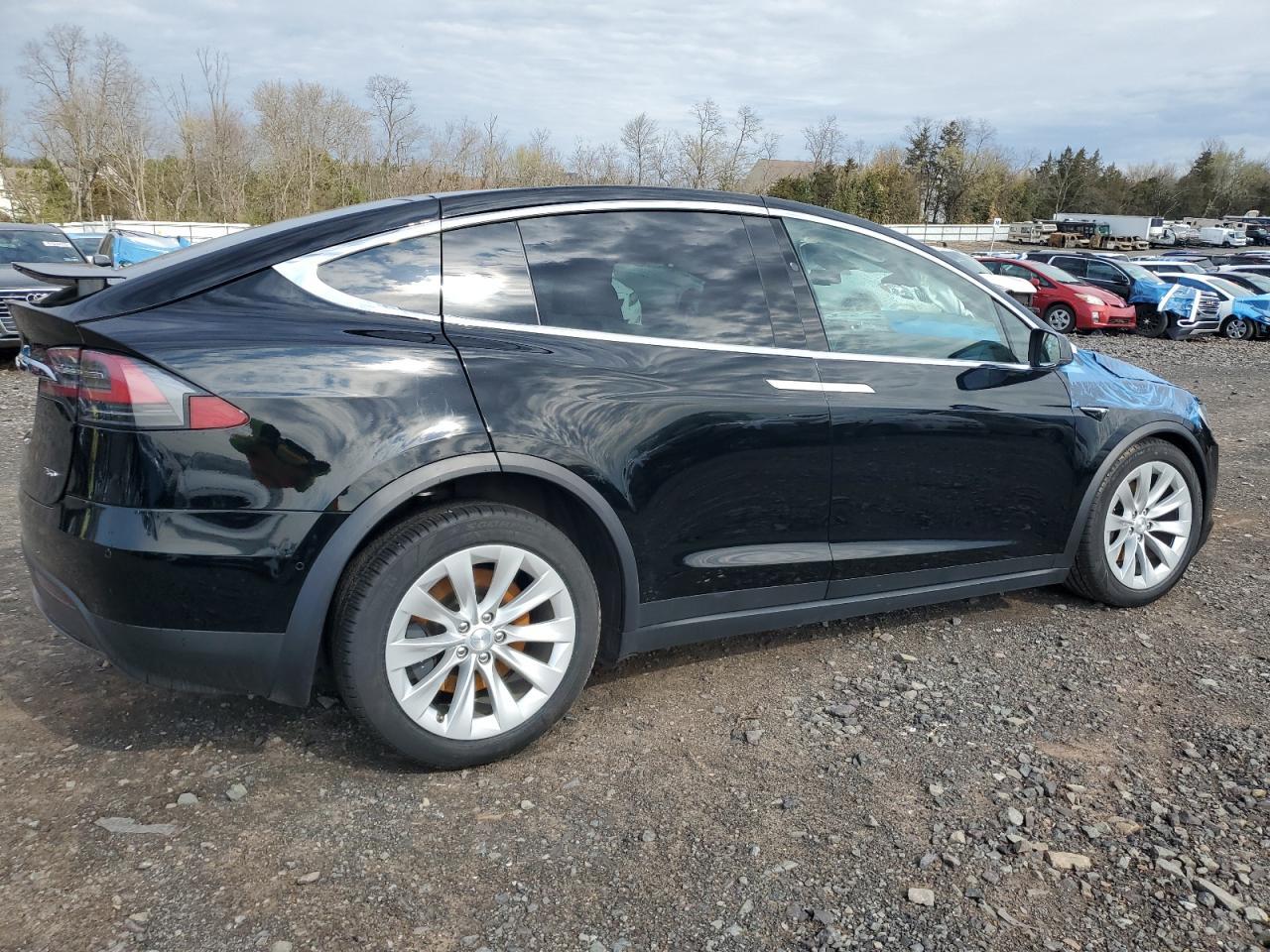 2018 TESLA MODEL X - Фото 3