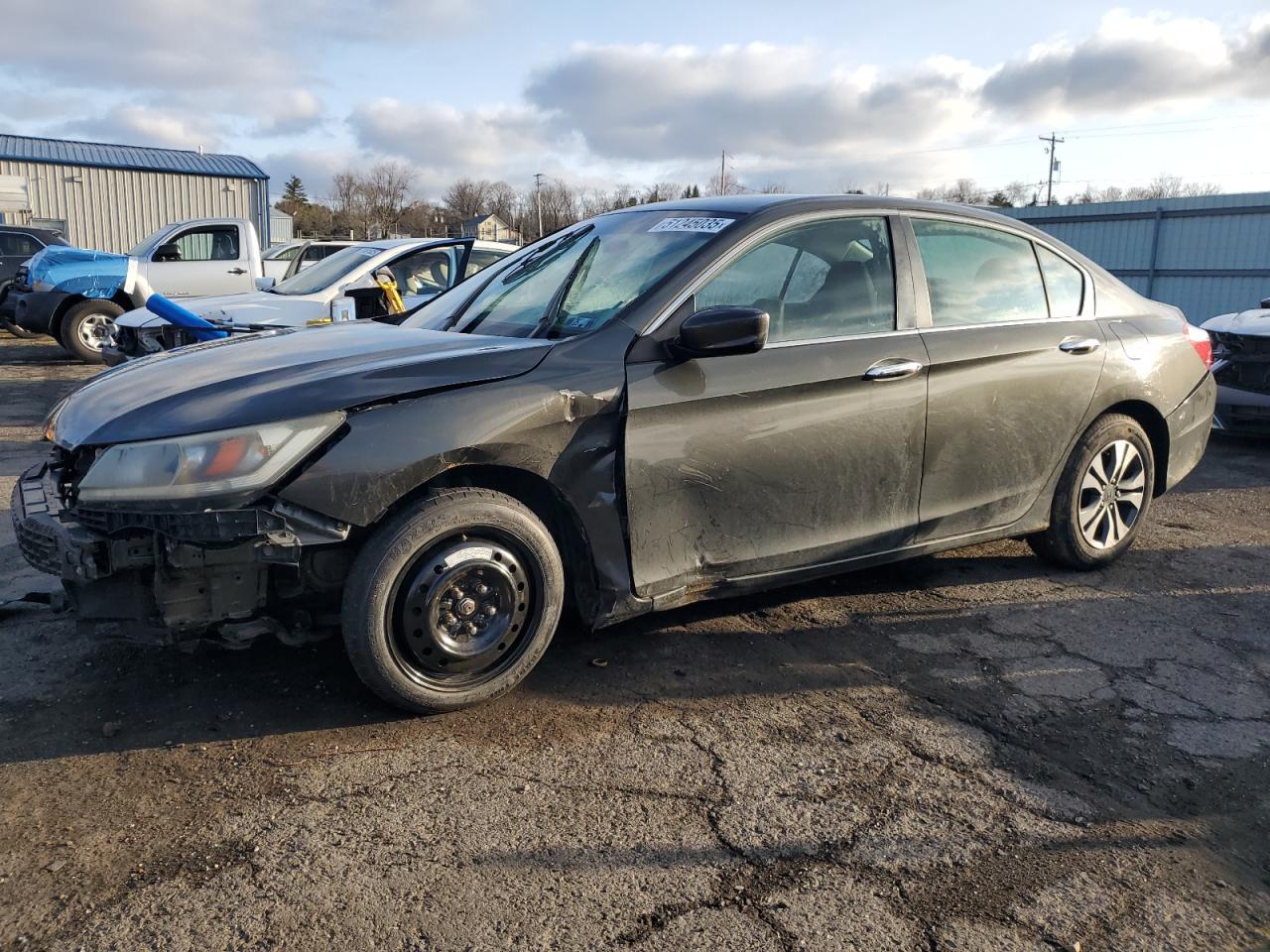 2014 HONDA ACCORD LX
