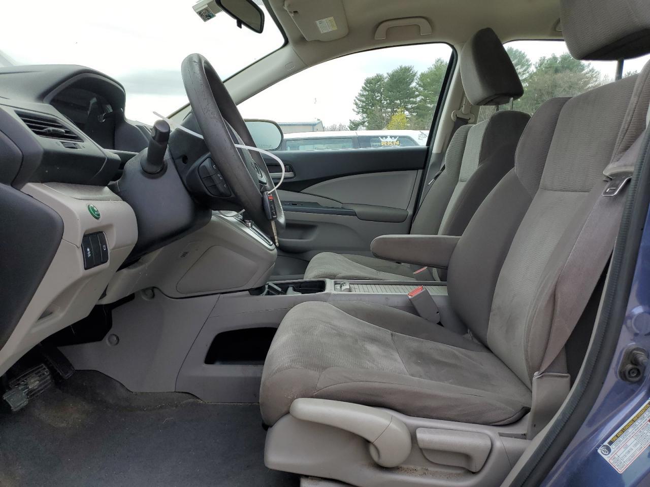 2014 HONDA CR-V LX - Фото 7