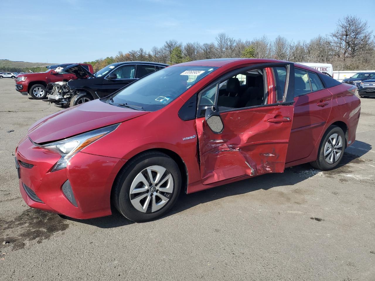 2016 TOYOTA PRIUS