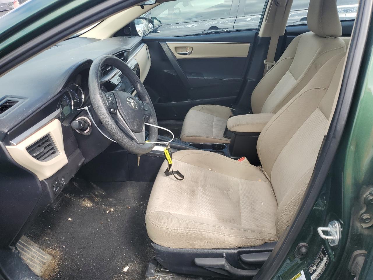 2015 TOYOTA COROLLA L - Фото 7