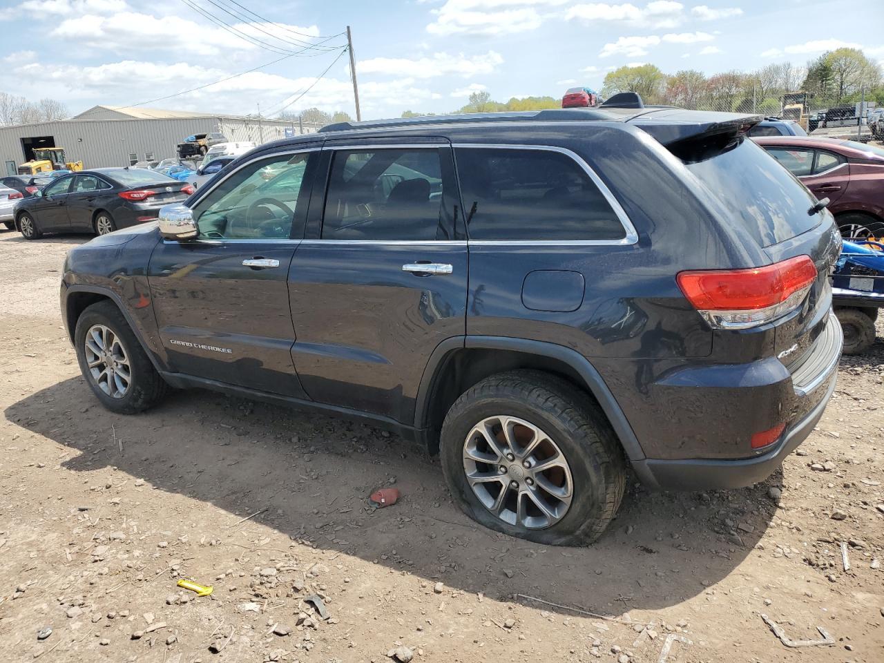 2016 JEEP GRAND CHER - Фото 2