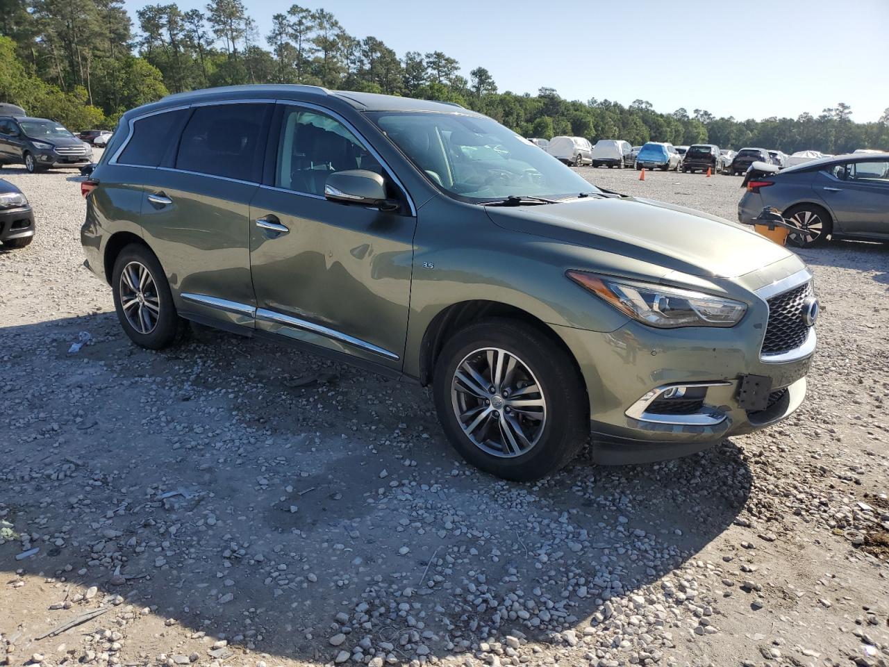 2017 INFINITI QX60 - Фото 4
