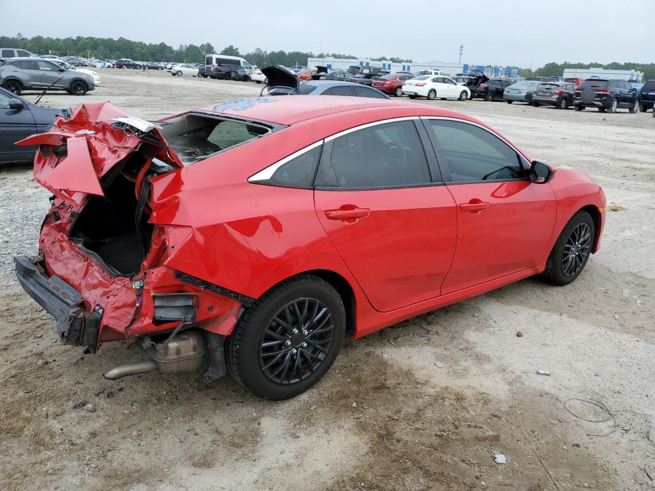 2016 HONDA CIVIC LX - Image 3