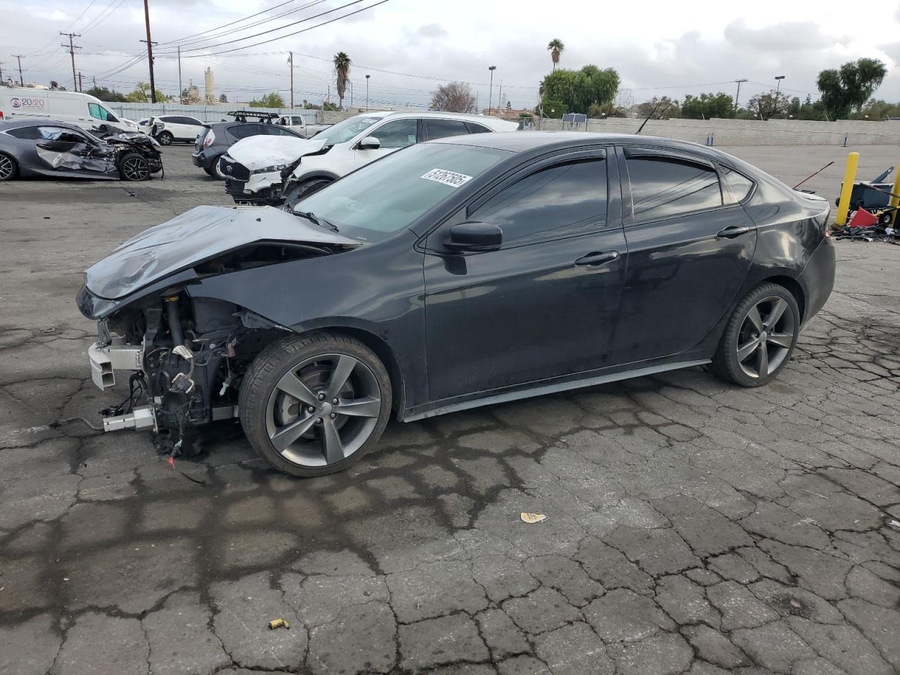 2015 DODGE DART GT