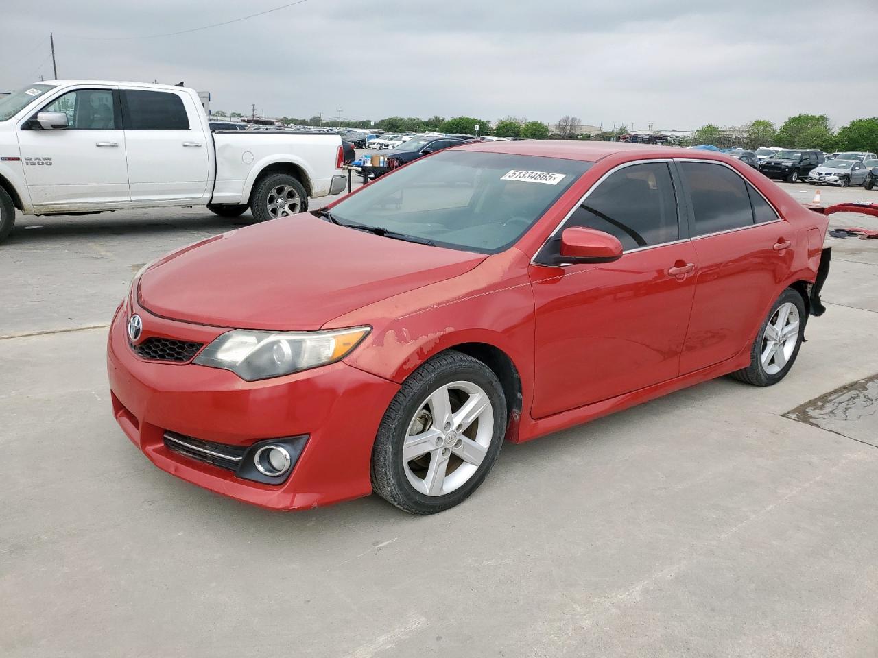2014 TOYOTA CAMRY L