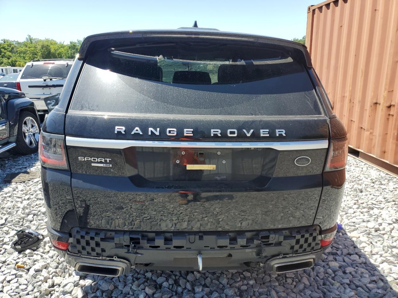 2018 LAND ROVER RANGE ROVE - Фото 6