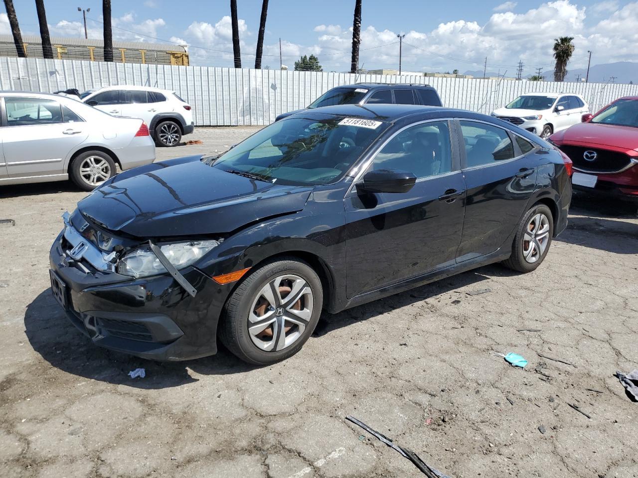 2016 HONDA CIVIC LX