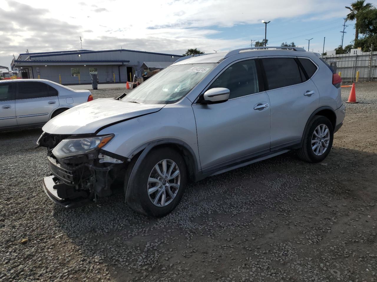 2017 NISSAN ROGUE S