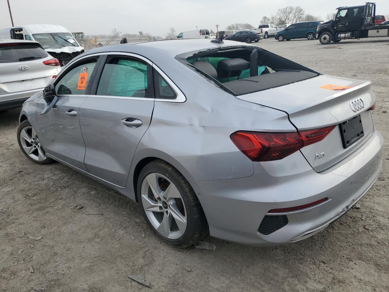 2023 AUDI A3 PREMIUM - Фото 2