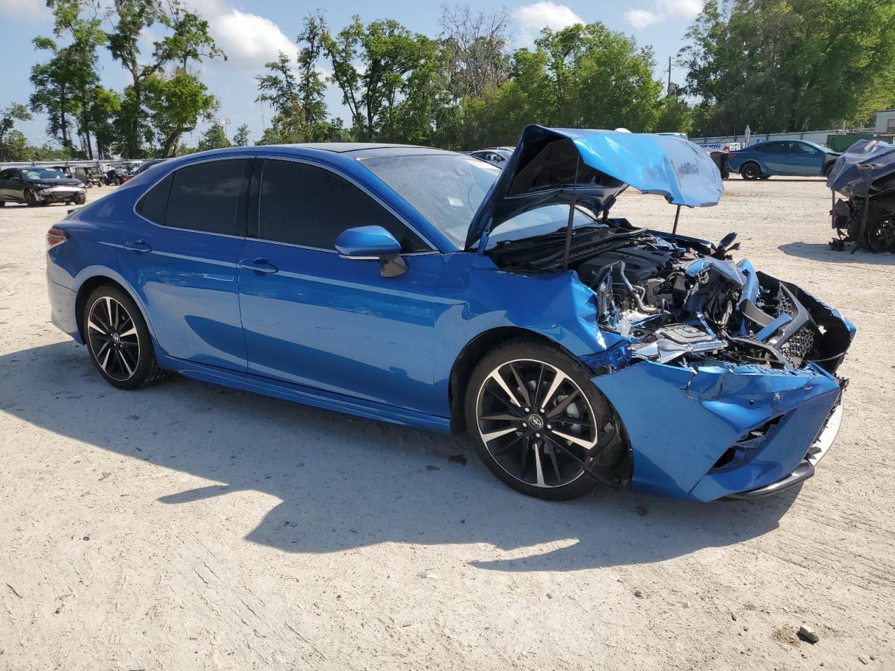 2019 TOYOTA CAMRY XSE - Фото 4