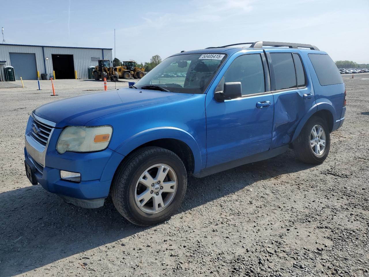 2010 FORD EXPLORER X