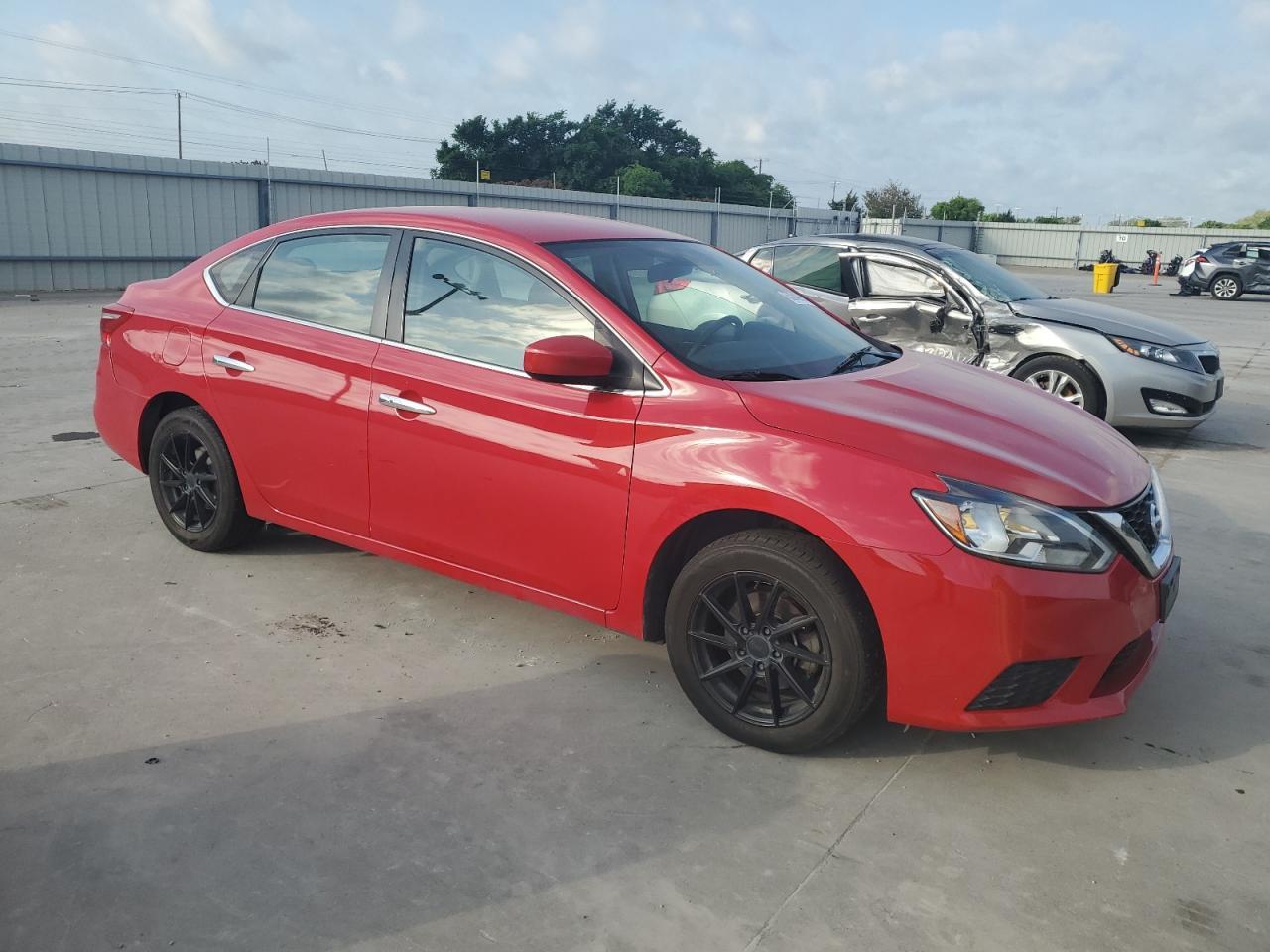 2018 NISSAN SENTRA S - Фото 4