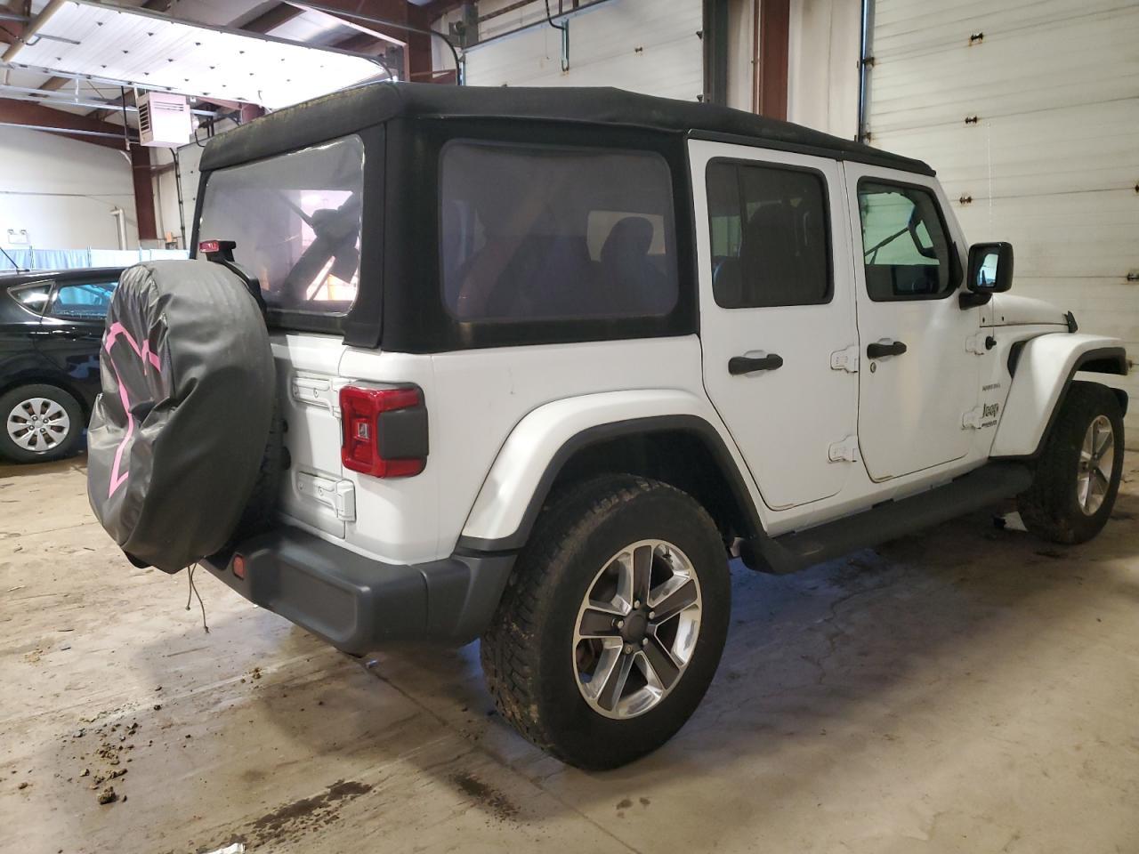 2021 JEEP WRANGLER U - Фото 3
