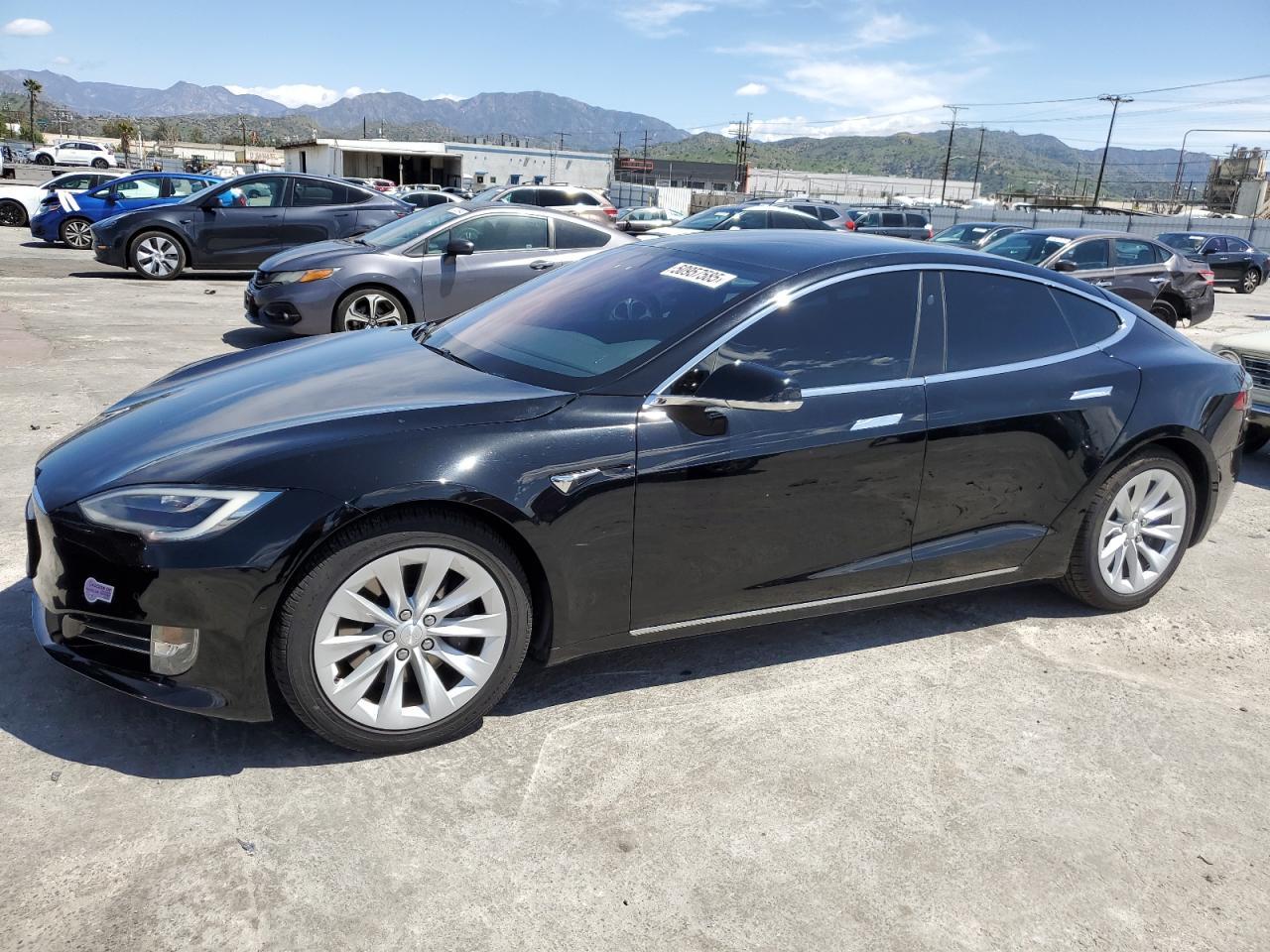 2018 TESLA MODEL S