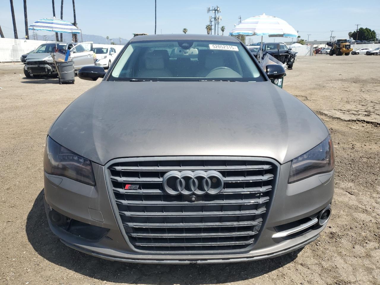 2013 AUDI S8 QUATTRO - Image 5