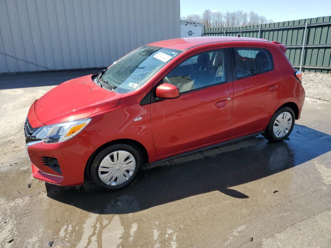 2021 MITSUBISHI MIRAGE ES