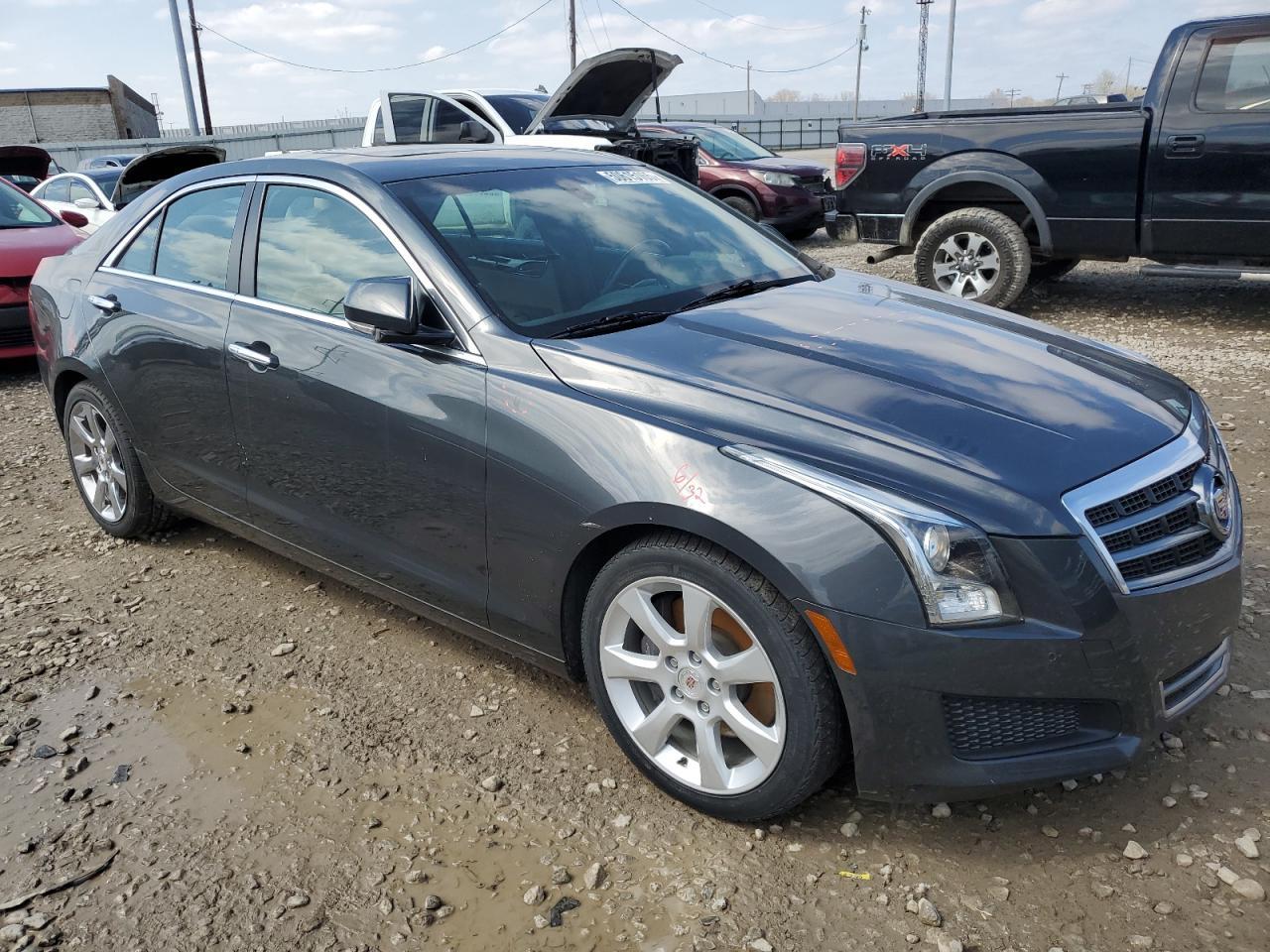 2014 CADILLAC ATS LUXURY - Image 4