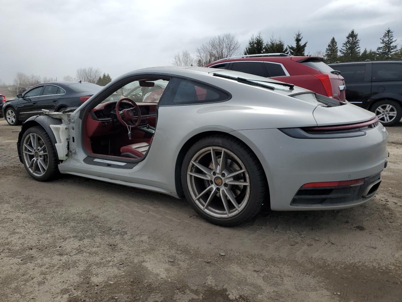 2021 PORSCHE 911 CARRER - Фото 2