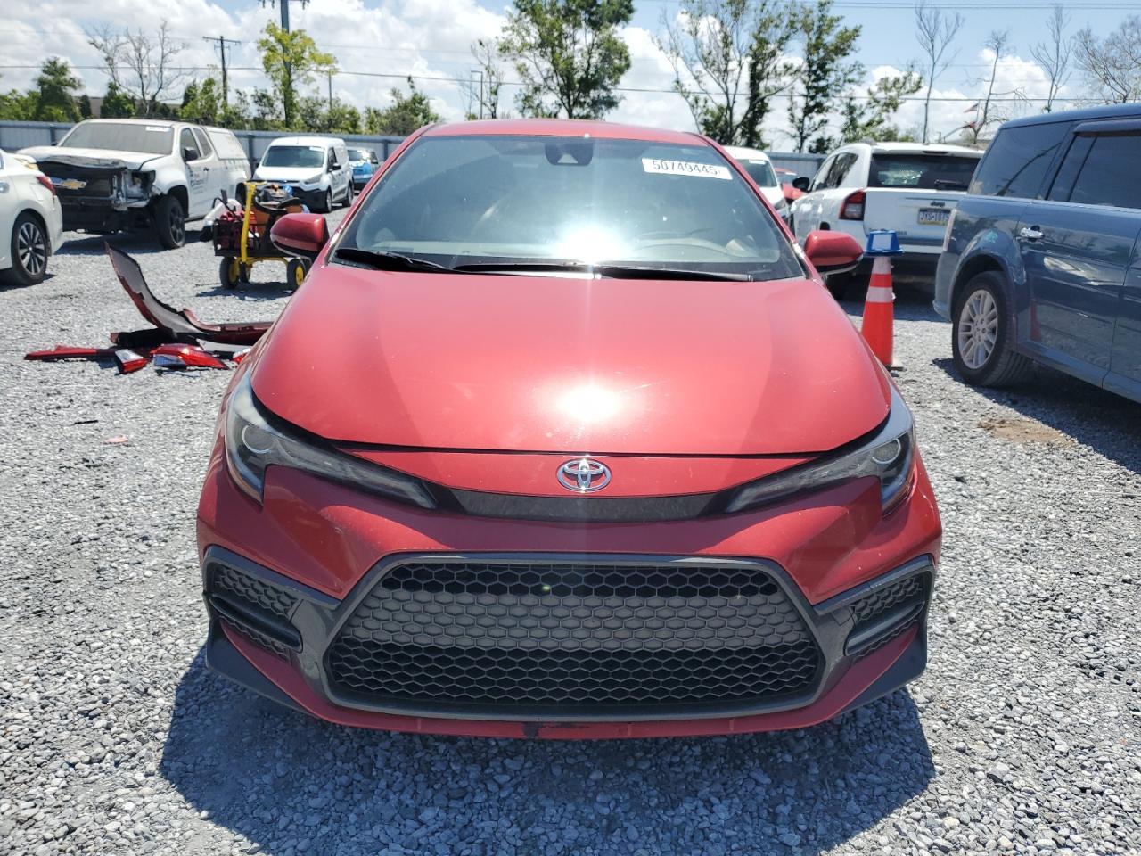 2020 TOYOTA COROLLA SE - Image 5