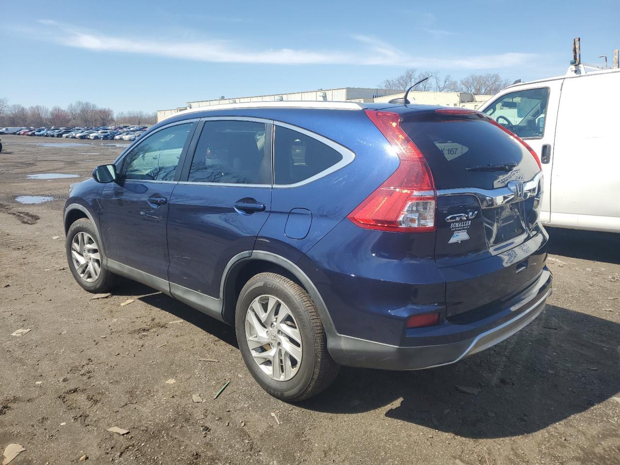 2016 HONDA CR-V EXL - Фото 2