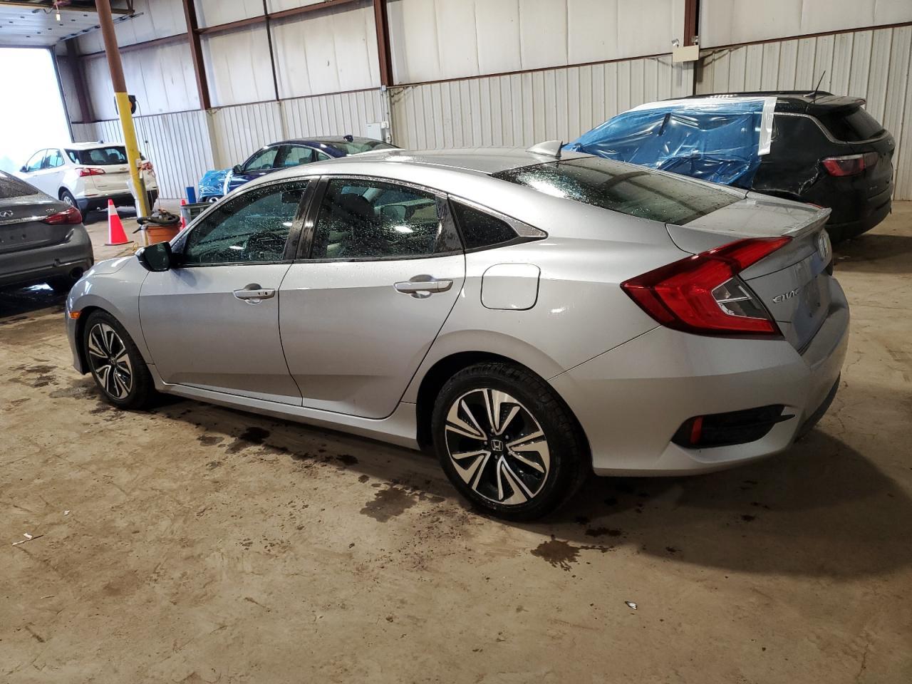 2017 HONDA CIVIC EXL - Фото 2