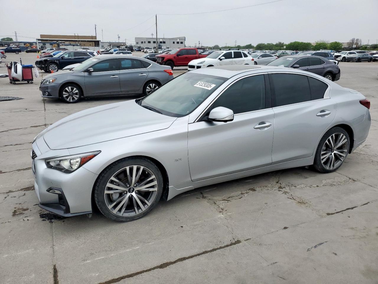 2019 INFINITI Q50 LUXE