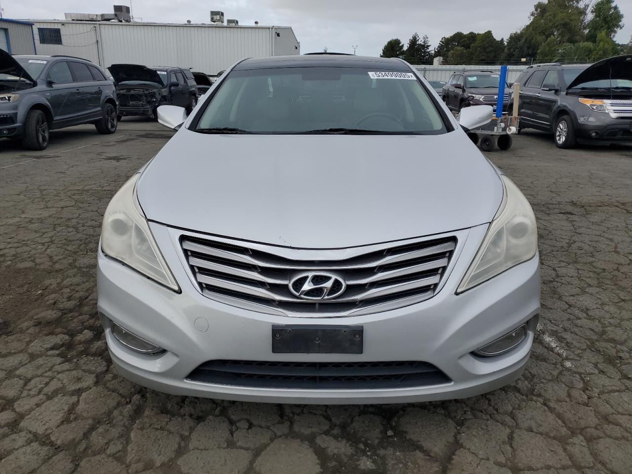 2012 HYUNDAI AZERA GLS - Фото 5