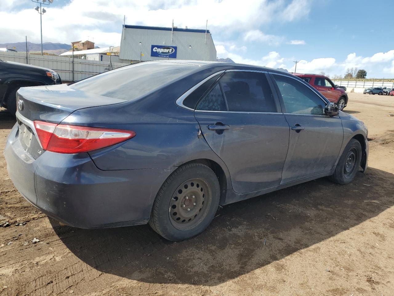 2016 TOYOTA CAMRY LE - Image 3