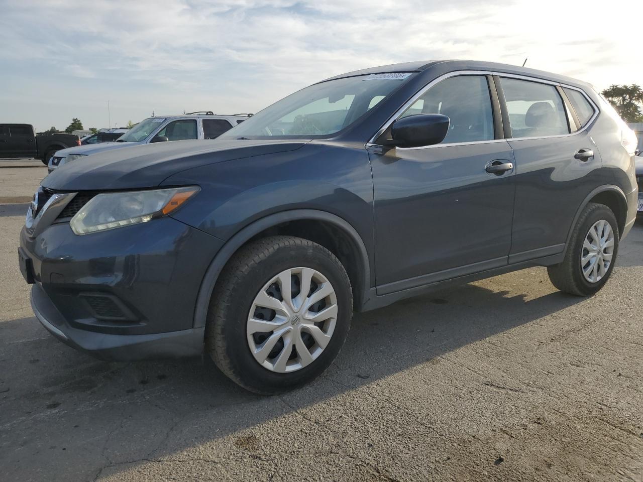 2016 NISSAN ROGUE S