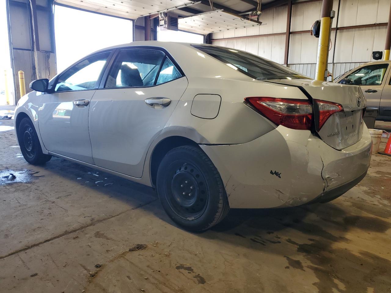 2014 TOYOTA COROLLA L - Image 2