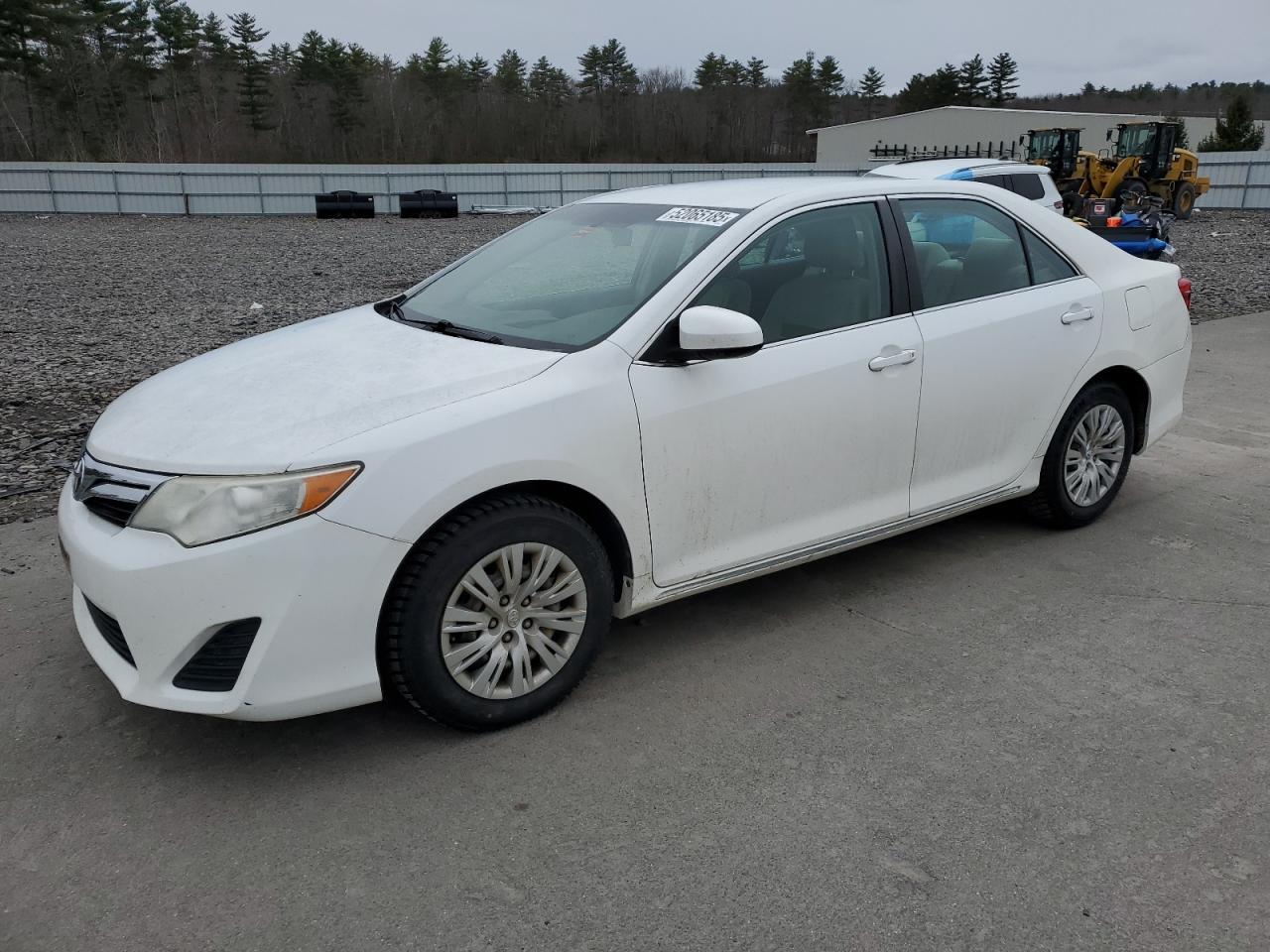 2012 TOYOTA CAMRY BASE